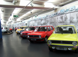 Das Automuseum Volkswagen - Location der Abendveranstaltung