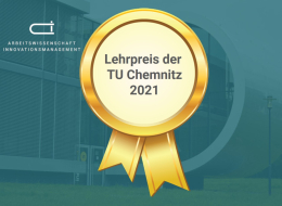 AWI mit Auszeichnung: Lehrpreis der TU Chemnitz