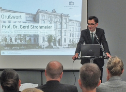 Rektor der TU Chemnitz Prof. Gerd Strohmeier