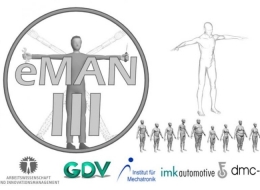 Digitale Menschmodelle weiterentwickeln! - aw&I als Partner beim Verbundprojekt "eMAN III"