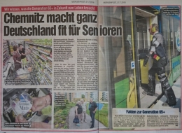 Chemnitz+: Lokale Presse berichtet