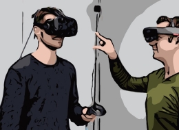 Studie Objekterkennung mit Virtual Reality-Brillen