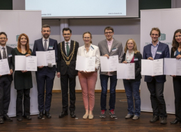 TU Chemnitz vergab erstmals Preise für herausragende Leistungen in Lehre, Forschung und Transfer 