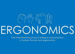 Get a Grip: Paper im internationalen Journal Ergonomics veröffentlicht