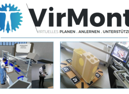 Abschlusspräsentation im Projekt VirMont