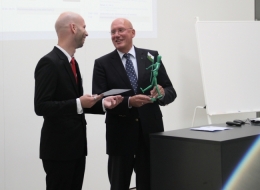 Jens Mühlstedt erhält "Best Presentation Award" beim HAB-Forschungsseminar