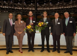 Dr. Jens Mühlstedt erhält Preis des Dresdner Gesprächskreises