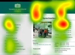 Neuer Internetauftritt der TU Chemnitz unter der Lupe