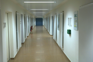 Bild Zugang zu den Messr&auml;umen