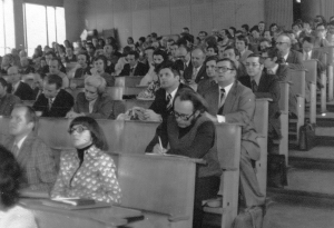 Blick in die Veranstaltung