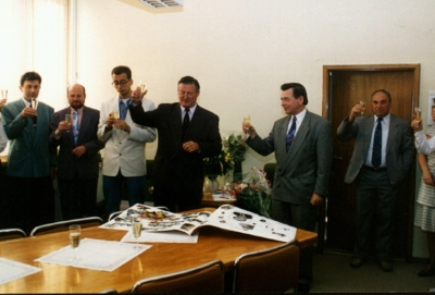 Feierlichkeit zur Emeritierung