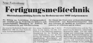 Schlagzeile aus den Hochschulnachrichten