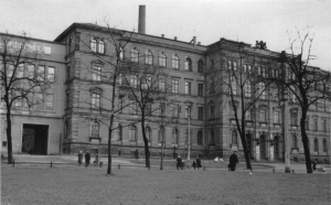 Hochschulteil Straße der Nationen