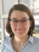 Portrait: M. Sc. Anna Sorgatz