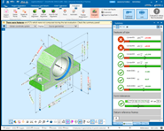 Benutzeroberfläche Kotem Smartprofil mit Lagerbock
