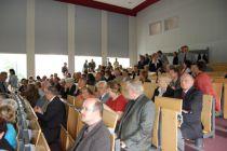 Blick in den H&ouml;rsaal