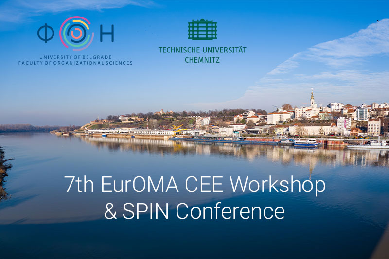 The Euroma CEE Research Workshop 2027 at the University of Belgrade will be co-organized by the chair of Factory Planning and Intralogistics.