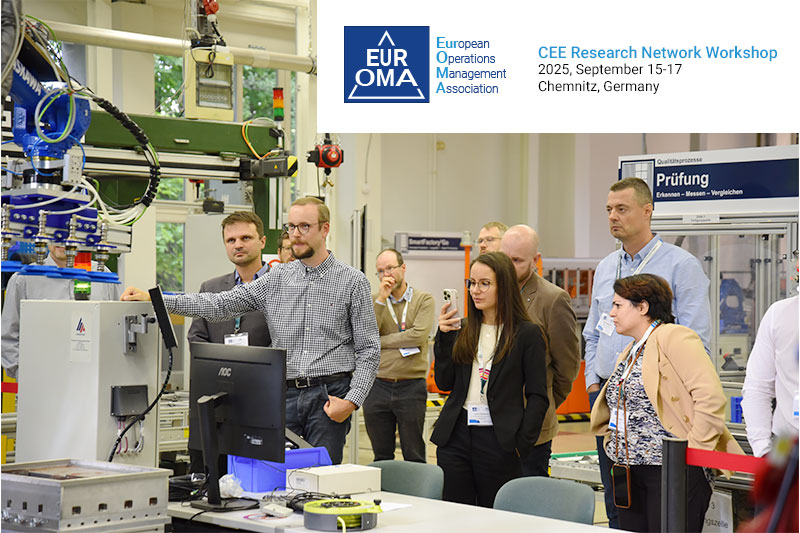 Euroma CEE Research Workshop 2025 in Chemnitz