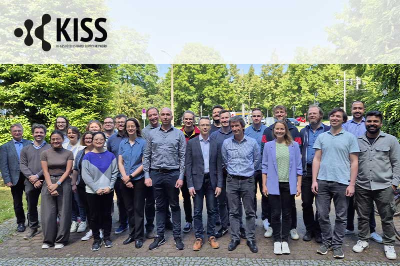 Das Projekt KISS, an dem die Professur Fabrikplanung und Intralogistik beteilgt war, ist beendet.