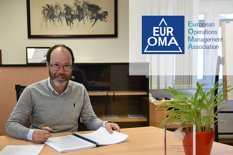 Being elected on the EurOMA board is a special honor for Professor Matthias Thürer from the Chair of Factory Planning and Intralogistics at Chemnitz University of Technology.