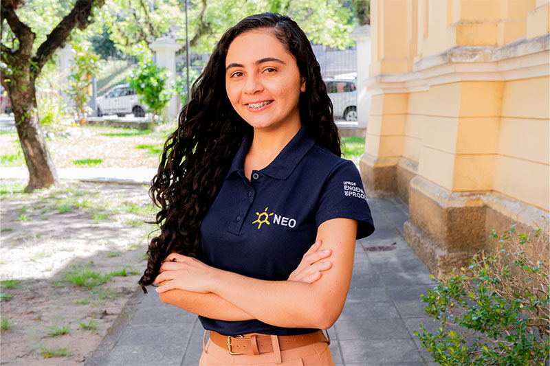 The visiting researcher Joyce will spend six months at the chair of Factory Planning and Intralogisticszu and work on Supply Chain Management.