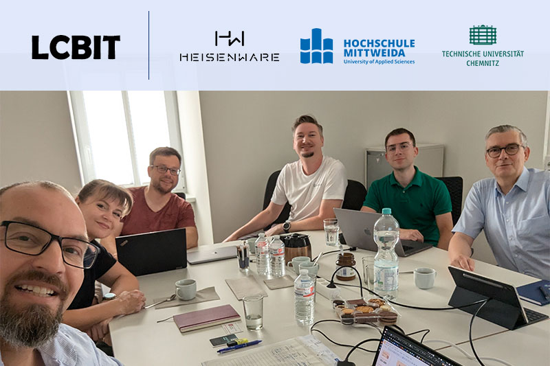 Die Professur Fabrikplanung und Intralogistik gehört zum Projektteam im LCBIT Vorhaben und unterstuetzte bei der Planung einer Low-Code/No-Code-Plattform für industrienahe Anwendungen.