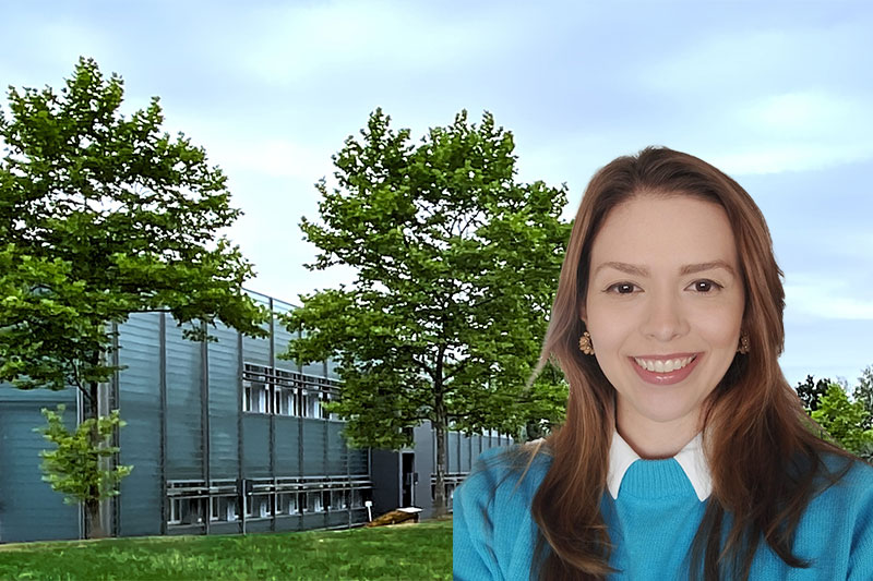It is a pleasure to welcome Thais Moreira from the Federal University of Sao Carlos in Brazil at the Chair of Factory Planning and Intralogistics.