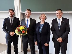 Promotionskommission - Prof. Dr. sc. ETH A. Hasse, Prof. Dr.-Ing. habil. S. Gröger und Prof. Dr.-Ing. R. Tutsch und Herr Marco Weißgerber