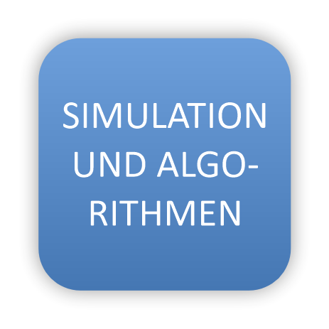 Button Simulation und Algorithmen