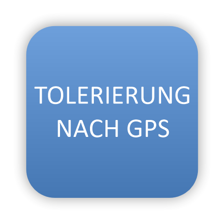 Button Tolerierung nach GPS