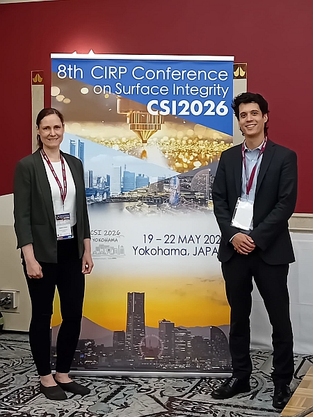 Stefanie Stöckel und André Rozek zur CIRP CSI in Japan