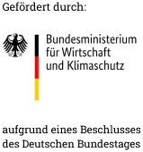 Gefördert durch Bundesministerium für Wirtschaft und Energie