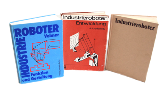 Buchreihe 'Industrieroboter'