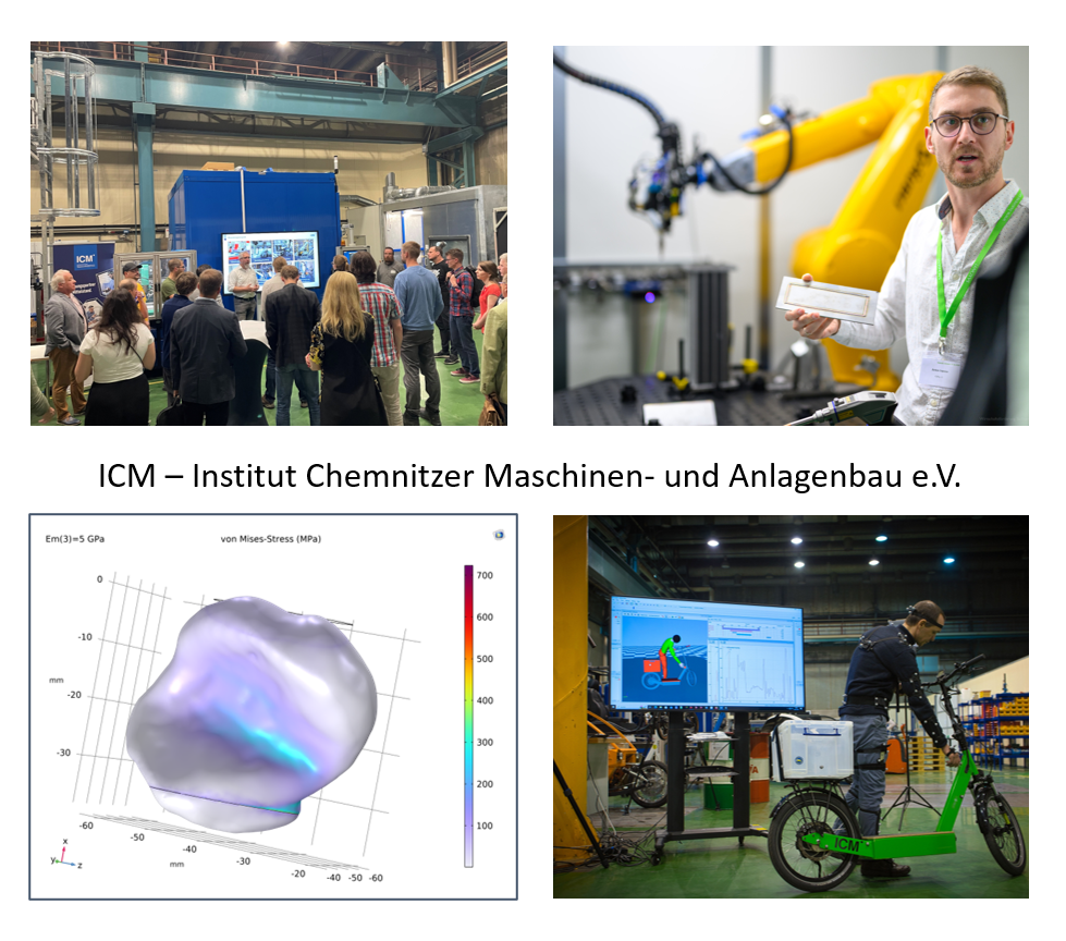 Klick zum Vergrößern Institutsrundgang am ICM Chemnitz