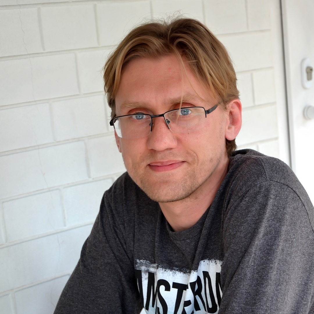 Portrait: Dr. phil. Oleksii Krykunov