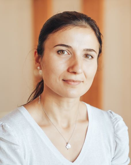 Portrait: Svitlana Taranenko, M.Sc