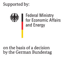 Supported by: Federal Ministry for Economic Affairs and Energy