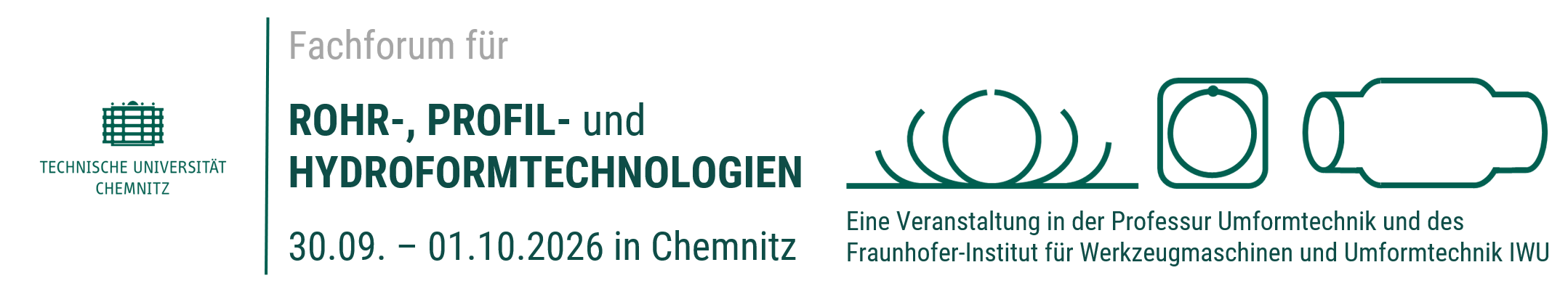 Banner ROHR-, PROFIL- und HYDROFORMTECHNOLOGIEN