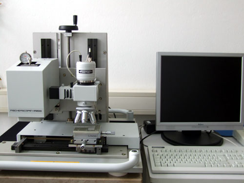 FISCHERSCOPE HM2000 XYm