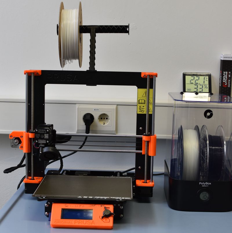 Filament-/Granulat-Drucker Prusa MK3S+