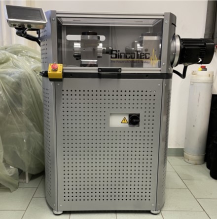 Umlaufbiegeprüfmaschine SincoTec Power Rotabend