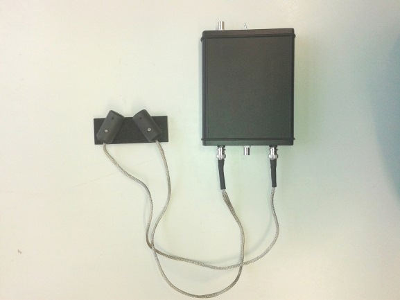 Bild des Ultraschallvibrometer