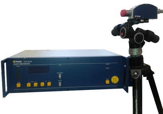 Bild des Laser-Vibrometersystem 