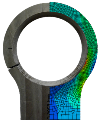 simulation friction corrosion