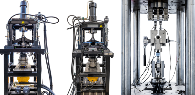 Torsion  or Shear force test rig