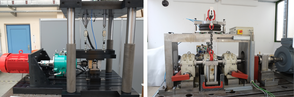 Radial Journal Bearings test bench