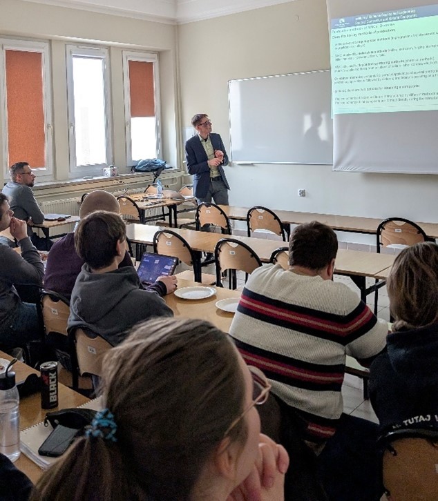 Gastaufenthalt und Lehraustausch in Krakau 