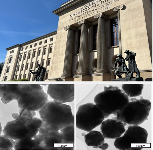 Forschungsaufenthalt an der AGH-Krakau zur Untersuchung von Cu-Nanopartikeln