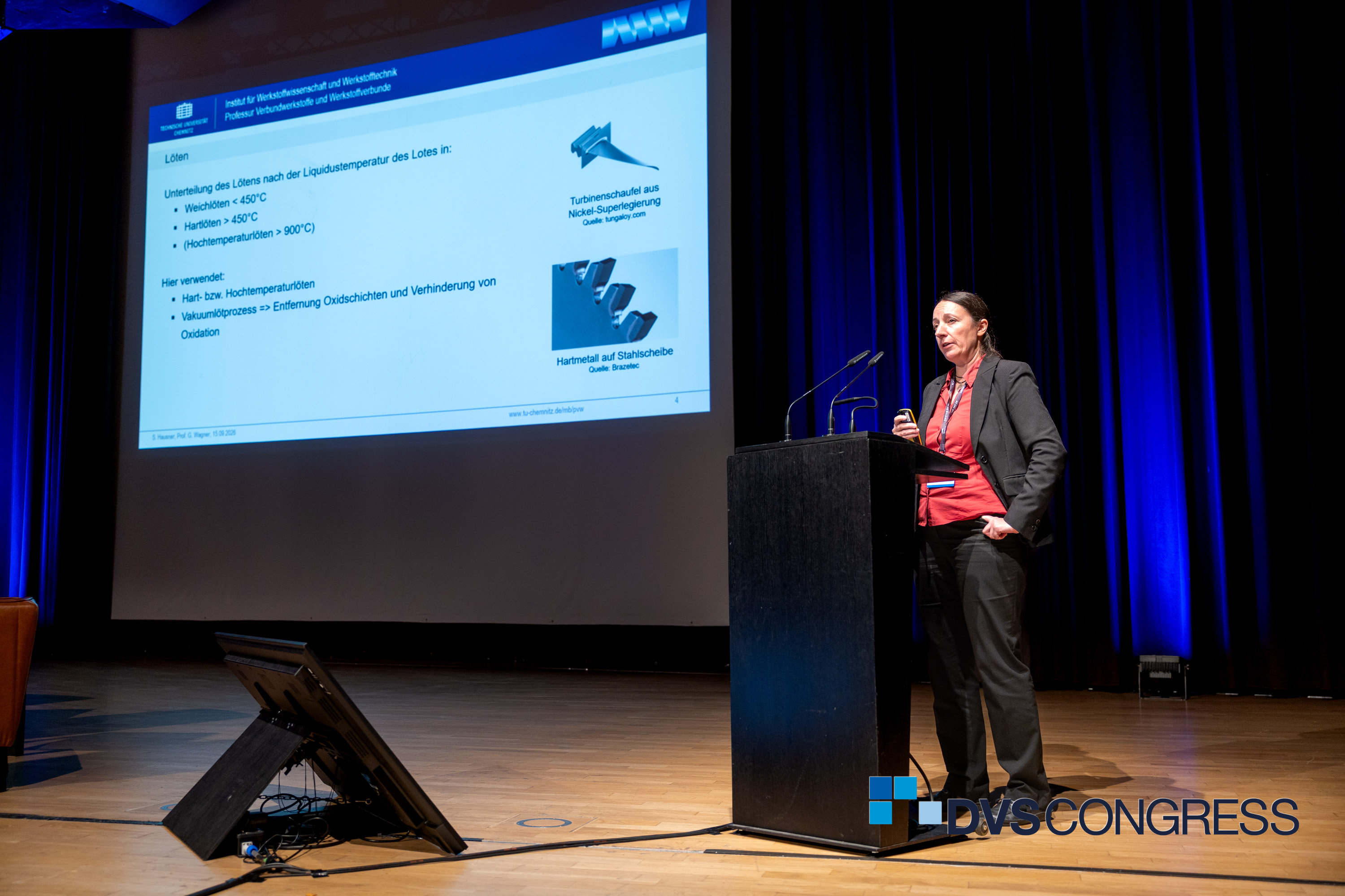 Teilnahme DVS Congress