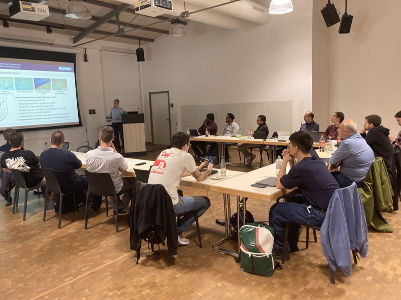 Doktoranden- und Projektseminar